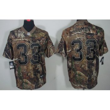 Nike Chicago Bears #33 Charles Tillman Realtree Camo Elite Jersey