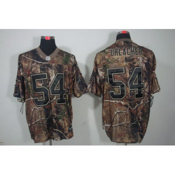 Nike Chicago Bears #54 Brian Urlacher Realtree Camo Elite Jersey