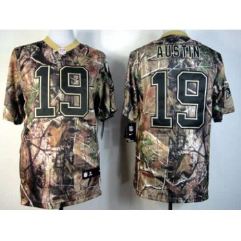 Nike Dallas Cowboys #19 Miles Austin Realtree Camo Elite Jersey