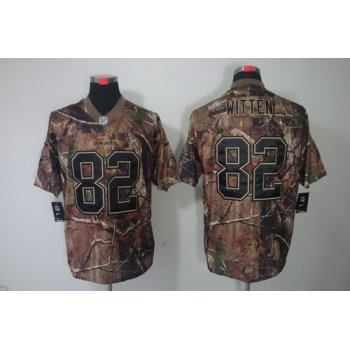 Nike Dallas Cowboys #82 Jason Witten Realtree Camo Elite Jersey