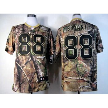 Nike Dallas Cowboys #88 Dez Bryant Realtree Camo Elite Jersey