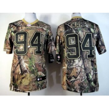 Nike Dallas Cowboys #94 DeMarcus Ware Realtree Camo Elite Jersey