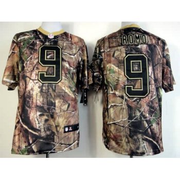 Nike Dallas Cowboys #9 Tony Romo Realtree Camo Elite Jersey