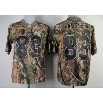 Nike Denver Broncos #83 Wes Welker Realtree Camo Elite Jersey