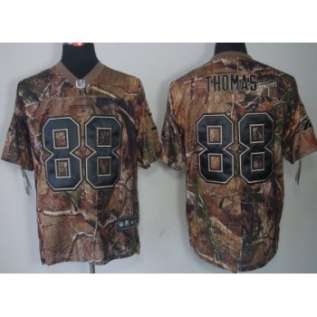 Nike Denver Broncos #88 Demaryius Thomas Realtree Camo Elite Jersey