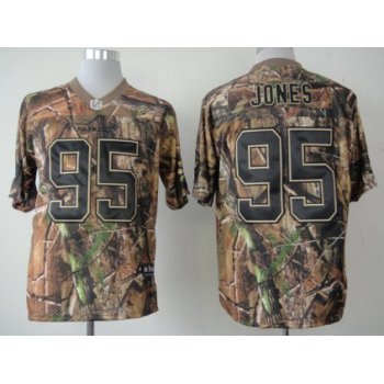 Nike Green Bay Packers #95 Datone Jones Realtree Camo Elite Jersey