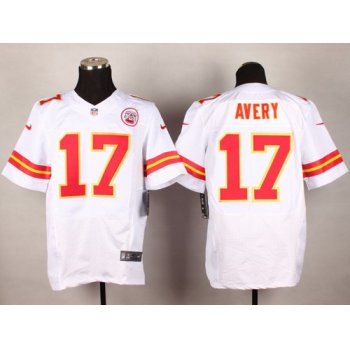 Nike Kansas City Chiefs #17 Donnie Avery White Elite Jersey