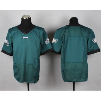 Nike Philadelphia Eagles Blank 2014 Dark Green Elite Jersey