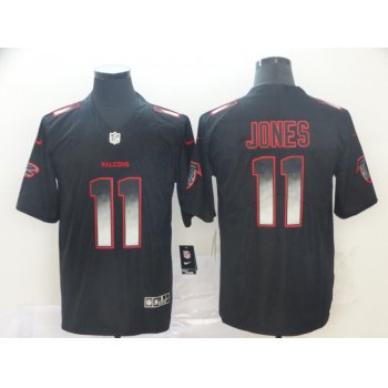 Nike Falcons 11 Julio Jones Black Arch Smoke Vapor Untouchable Limited Jersey