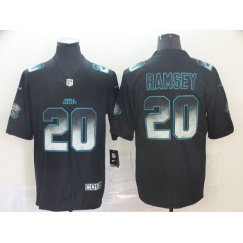 Nike Jaguars 20 Jalen Ramsey Black Arch Smoke Vapor Untouchable Limited Jersey