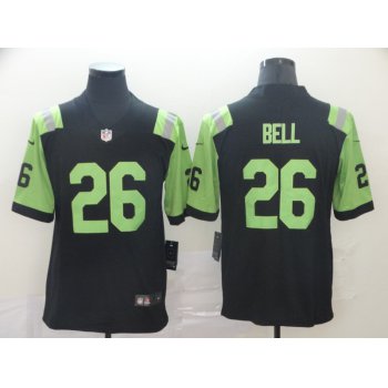 Nike Jets 26 Le'Veon Bell Black City Edition Vapor Untouchable Limited Jersey