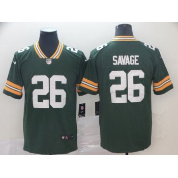 Nike Packers 26 Darnell Savage Jr. Green Vapor Untouchable Limited Jersey