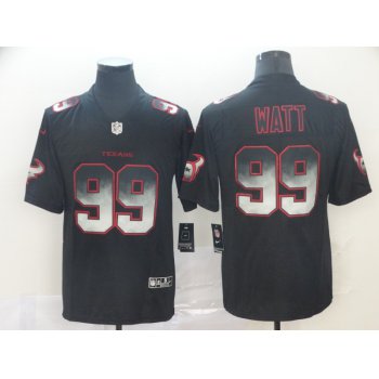 Nike Texans 99 J.J. Watt Black Arch Smoke Vapor Untouchable Limited Jersey