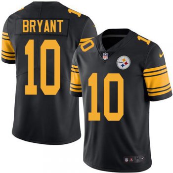 Nike Steelers #10 Martavis Bryant Black Men's Stitched NFL Limited Rush Jersey