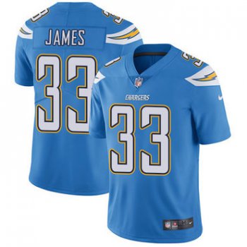 Nike Chargers #33 Derwin James Electric Blue Alternate Men's Stitched NFL Vapor Untouchable Limited Jersey