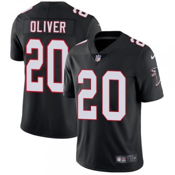 Nike Falcons #20 Isaiah Oliver Black Alternate Men's Stitched NFL Vapor Untouchable Limited Jersey