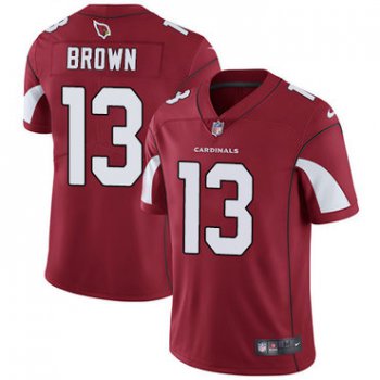 Nike Arizona Cardinals #13 Jaron Brown Red Team Color Men's Stitched NFL Vapor Untouchable Limited Jersey