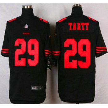 San Francisco 49ers #29 Jaquiski Tartt 2015 Nike Black Elite Jersey