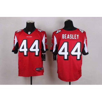 Men's Atlanta Falcons #44 Vic Beasley Nike Red Elite Jersey