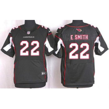 Men's Arizona Cardinals #22 Emmitt Smith Black Retired Player NFL Nike Elite Jersey