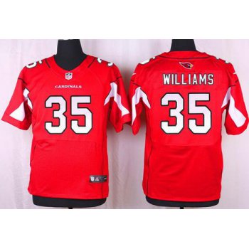 Men's Arizona Cardinals #35 Aeneas Williams Red Retired Player NFL Nike Elite Jersey