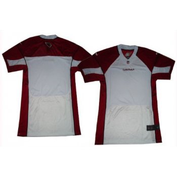 Nike Arizona Cardinals Blank White Elite Jersey