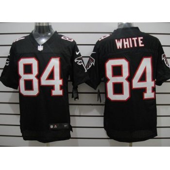 Nike Atlanta Falcons #84 Roddy White Black Elite Jersey