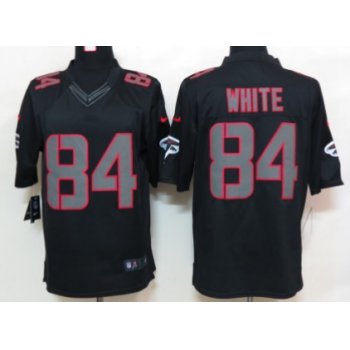 Nike Atlanta Falcons #84 Roddy White Black Impact Limited Jersey