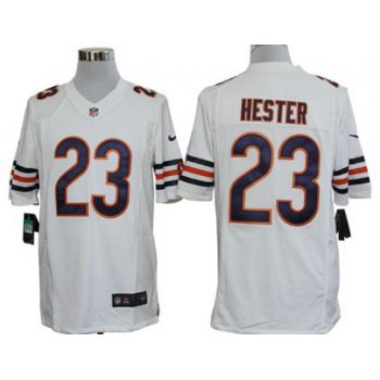 Nike Chicago Bears #23 Devin Hester White Limited Jersey