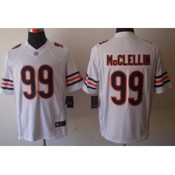 Nike Chicago Bears #99 Shea McClellin White Limited Jersey