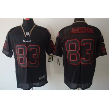 Nike Tampa Bay Buccaneers #83 Vincent Jackson Lights Out Black Elite Jersey