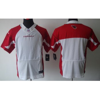 Nike Arizona Cardinals Blank White Elite Jersey