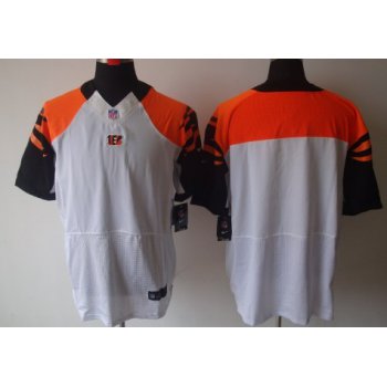 Nike Cincinnati Bengals Blank White Elite Jersey