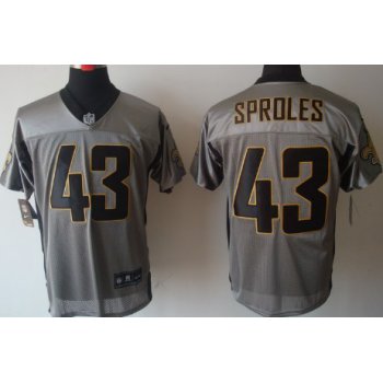 Nike New Orleans Saints #43 Darren Sproles Gray Shadow Elite Jersey