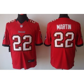 Nike Tampa Bay Buccaneers #22 Doug Martin Red Limited Jersey