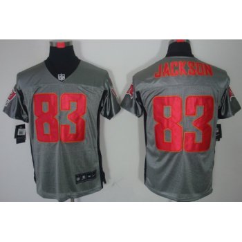 Nike Tampa Bay Buccaneers #83 Vincent Jackson Gray Shadow Elite Jersey