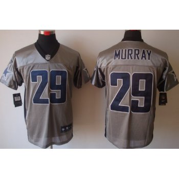 Nike Dallas Cowboys #29 DeMarco Murray Gray Shadow Elite Jersey