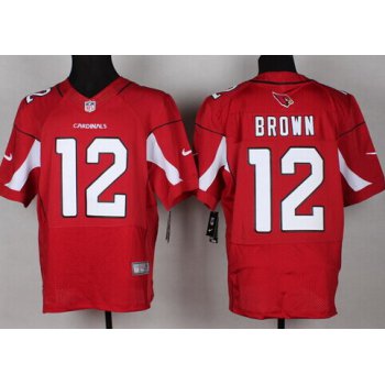 Nike Arizona Cardinals #12 John Brown Red Elite Jersey