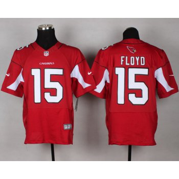 Nike Arizona Cardinals #15 Michael Floyd Red Elite Jersey