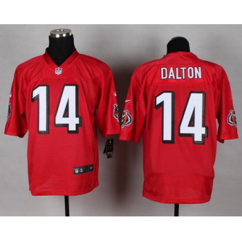 Nike Cincinnati Bengals #14 Andy Dalton 2014 QB Red Elite Jersey