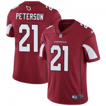 Nike Arizona Cardinals #21 Patrick Peterson Red Team Color Men's Stitched NFL Vapor Untouchable Limited Jersey