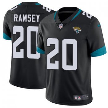 Nike Jacksonville Jaguars #20 Jalen Ramsey Black Alternate Men's Stitched NFL Vapor Untouchable Limited Jersey