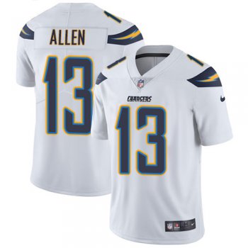 Nike San Diego Chargers #13 Keenan Allen White Men's Stitched NFL Vapor Untouchable Limited Jersey