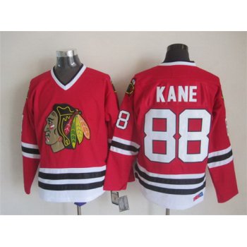 Chicago Blackhawks #88 Patrick Kane Red Throwback CCM Jersey