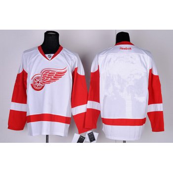 Detroit Red Wings Blank White Jersey