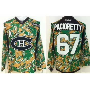 Montreal Canadiens #67 Max Pacioretty 2014 Camo Jersey