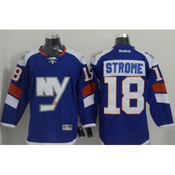 New York Islanders #18 Ryan Strome 2014 Stadium Series Blue Jersey