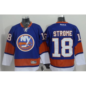 New York Islanders #18 Ryan Strome Light Blue Jersey