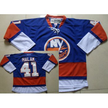 New York Islanders #41 Jaroslav Halak Light Blue Jersey