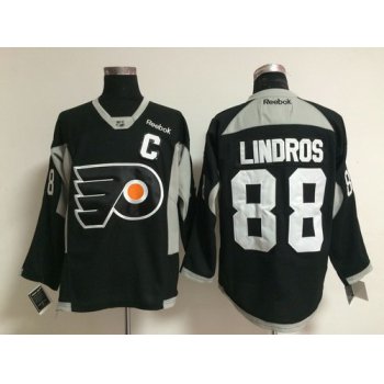 Philadelphia Flyers #88 Eric Lindros 2014 Training Black Jersey